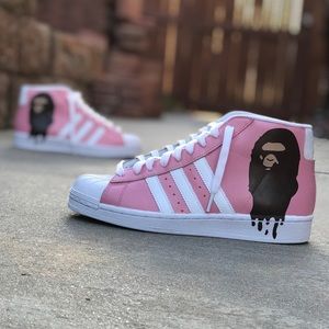 Adidas Pro Model x Bape Custom